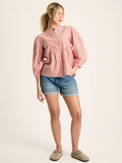 Rowan Gathered Sleeve Blouse<Joules Discount