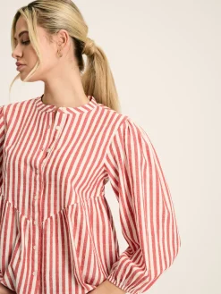 Rowan Gathered Sleeve Blouse<Joules Discount