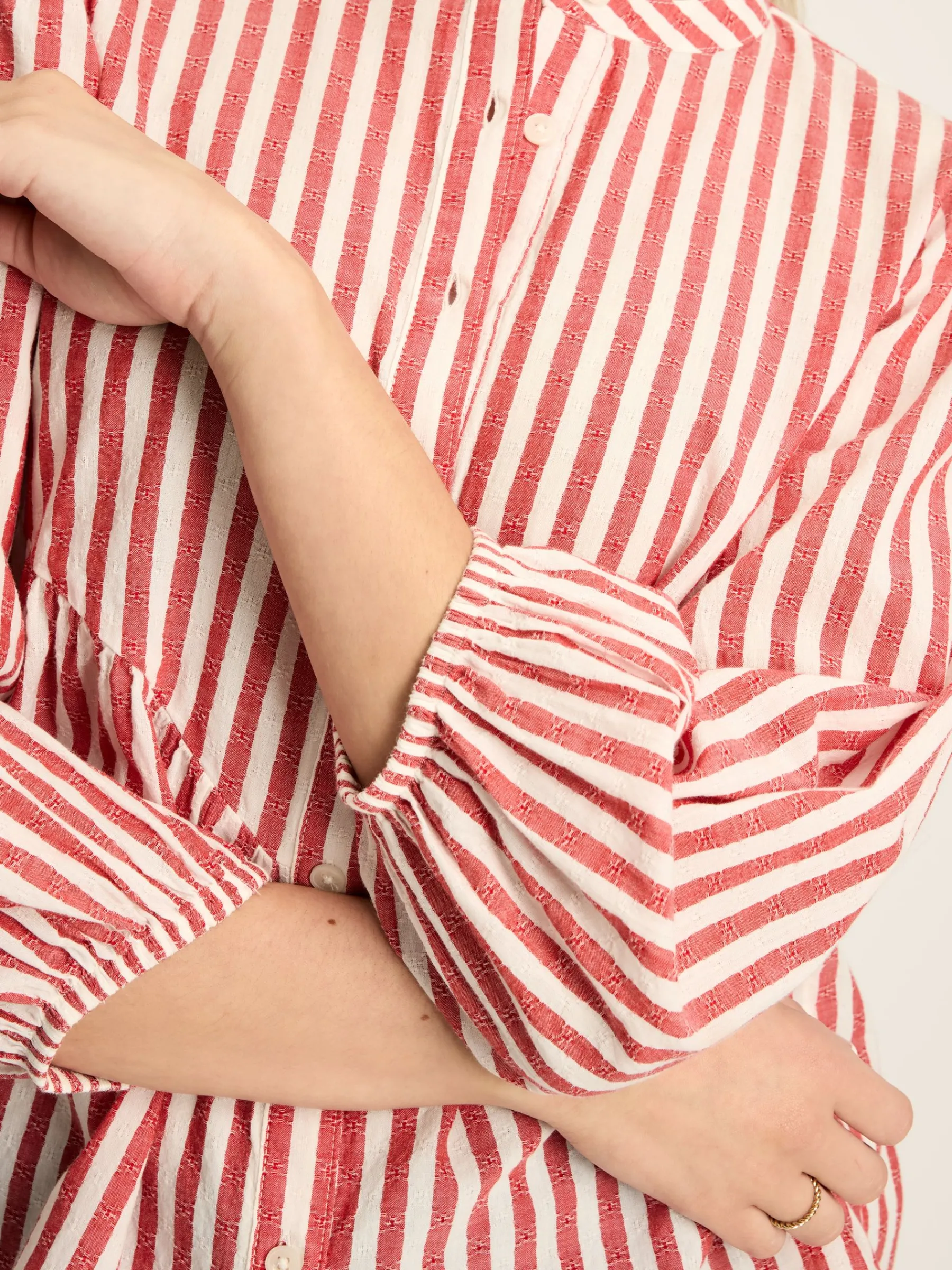 Rowan Gathered Sleeve Blouse<Joules Discount