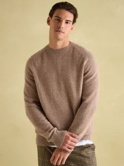 Rowley Lambswool Crew Neck Jumper<Joules Online
