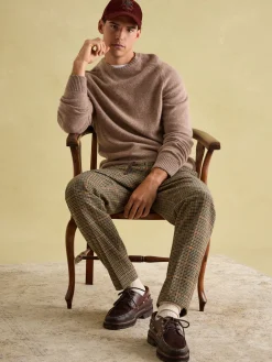 Rowley Lambswool Crew Neck Jumper<Joules Online