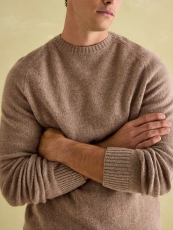 Rowley Lambswool Crew Neck Jumper<Joules Online