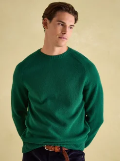 Rowley Lambswool Crew Neck Jumper<Joules New