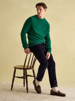 Rowley Lambswool Crew Neck Jumper<Joules New