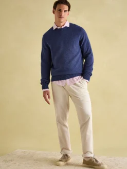 Rowley Lambswool Crew Neck Jumper<Joules Outlet