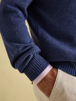 Rowley Lambswool Crew Neck Jumper<Joules Outlet