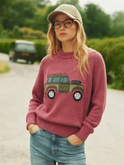 Rutland Applique Knitted Jumper<Joules New