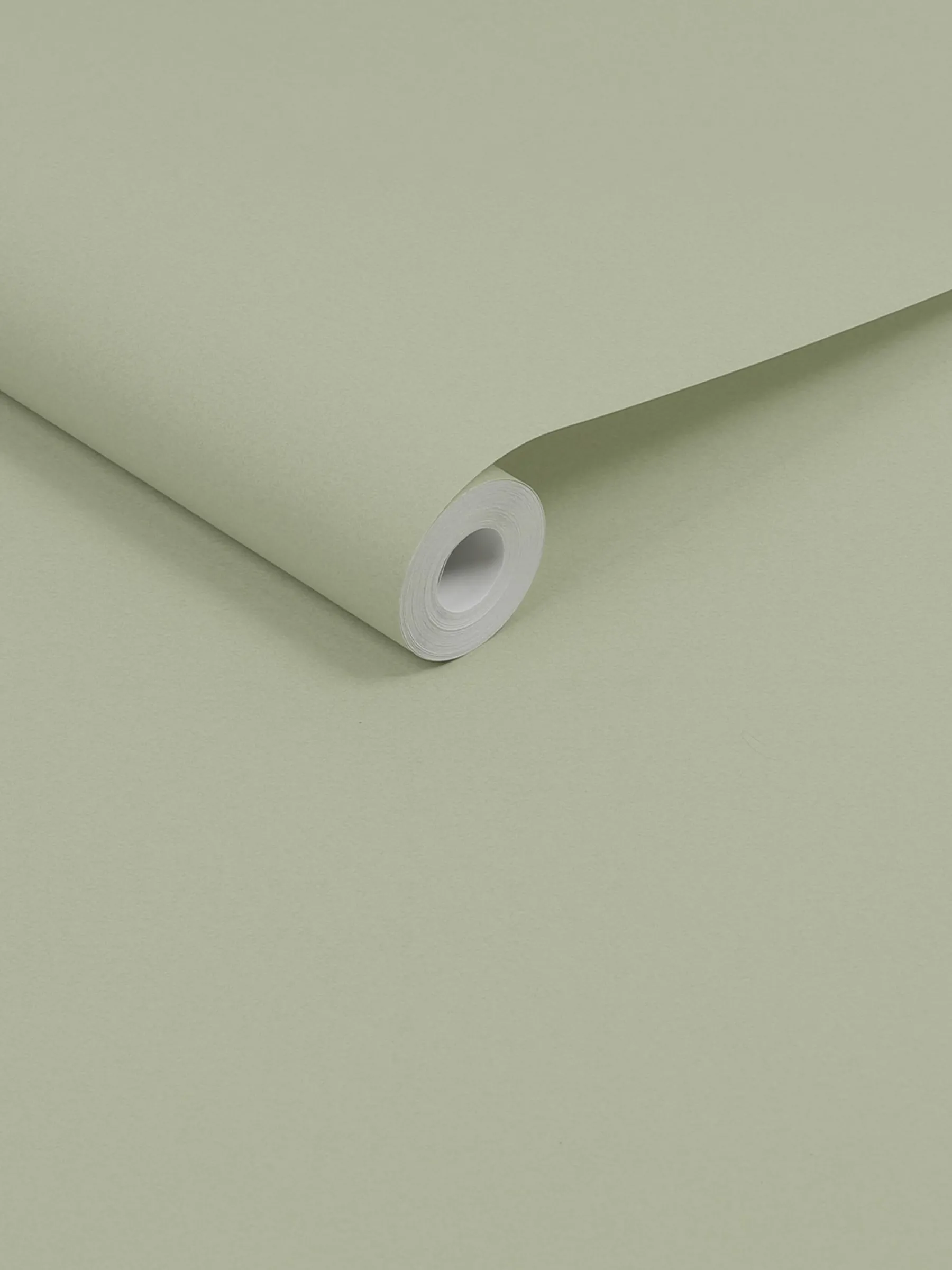 Sage Green Plain 10M Wallpaper<Joules Outlet