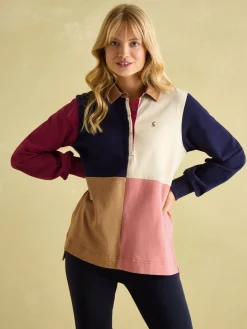 Sammie Heavyweight Cotton Rugby Shirt<Joules Discount