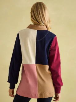 Sammie Heavyweight Cotton Rugby Shirt<Joules Discount