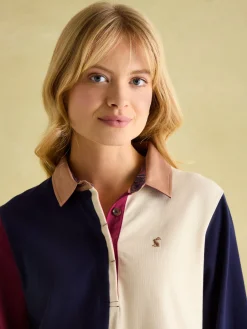 Sammie Heavyweight Cotton Rugby Shirt<Joules Discount