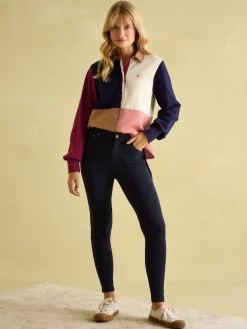 Sammie Heavyweight Cotton Rugby Shirt<Joules Discount