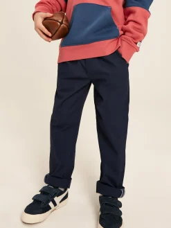 Samson Navy Blue Chino Trousers<Joules New