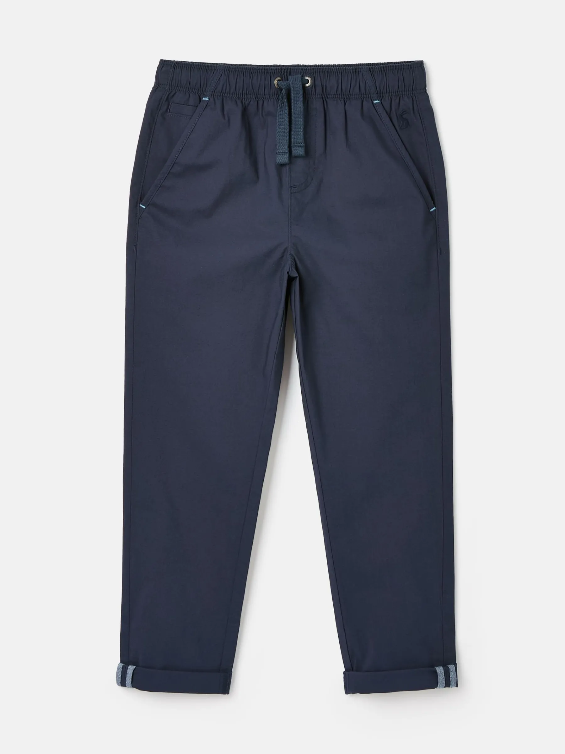 Samson Navy Blue Chino Trousers<Joules New