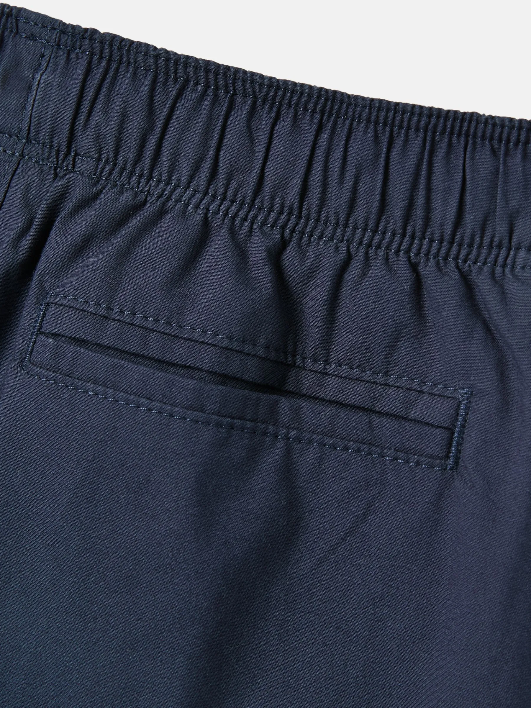 Samson Navy Blue Chino Trousers<Joules New