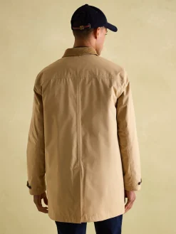 Sandford Tan Brown Waterproof Raincoat<Joules Clearance