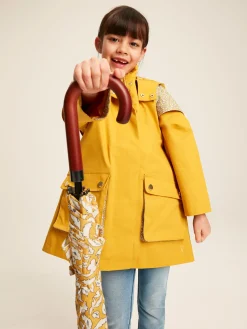 Seacombe Waterproof Hooded Raincoat with Cape<Joules New