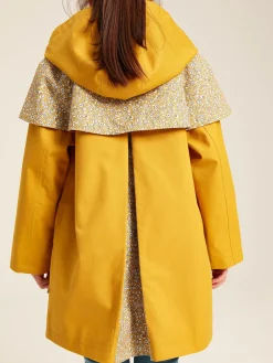 Seacombe Waterproof Hooded Raincoat with Cape<Joules New