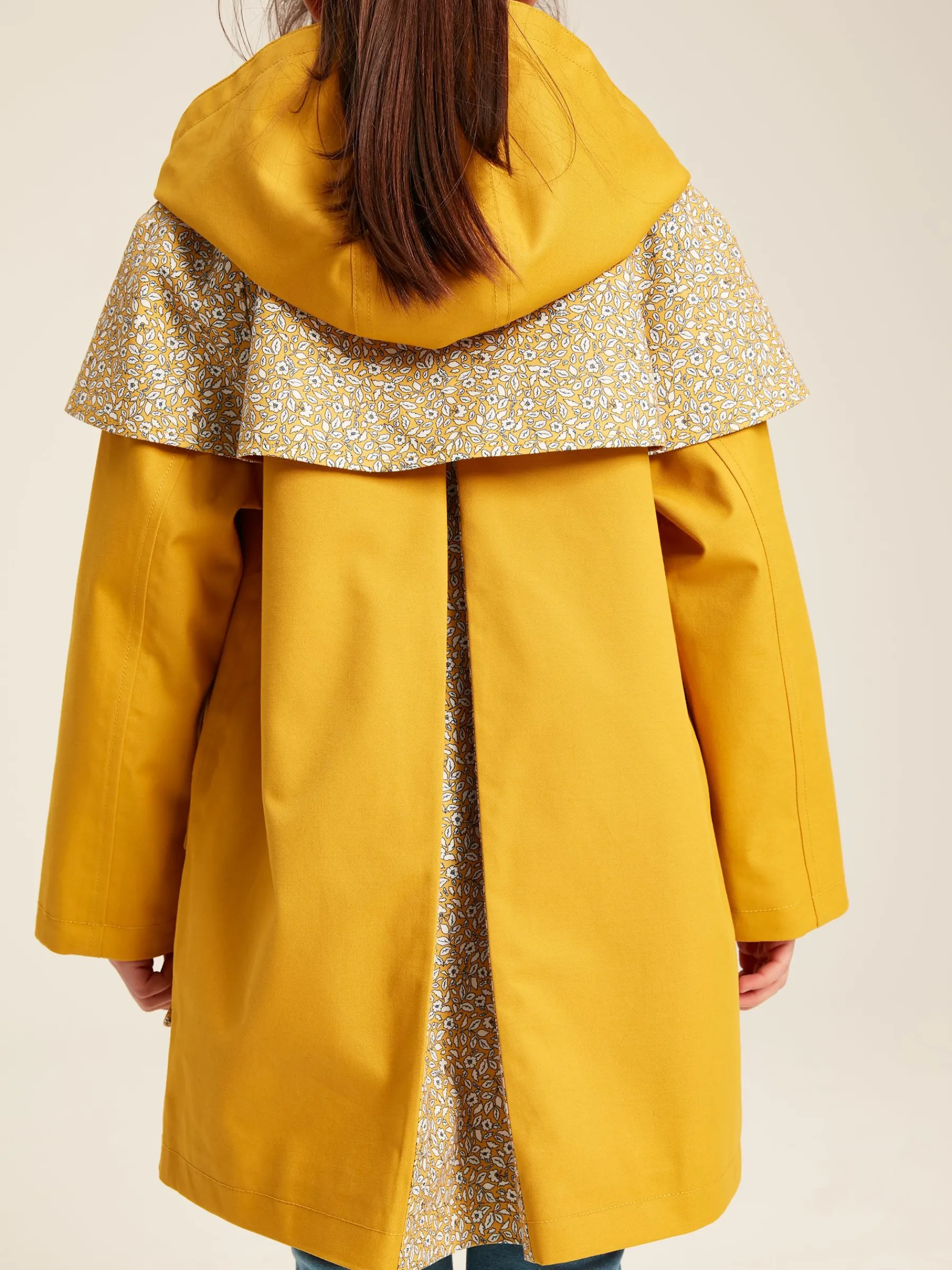 Seacombe Waterproof Hooded Raincoat with Cape<Joules New
