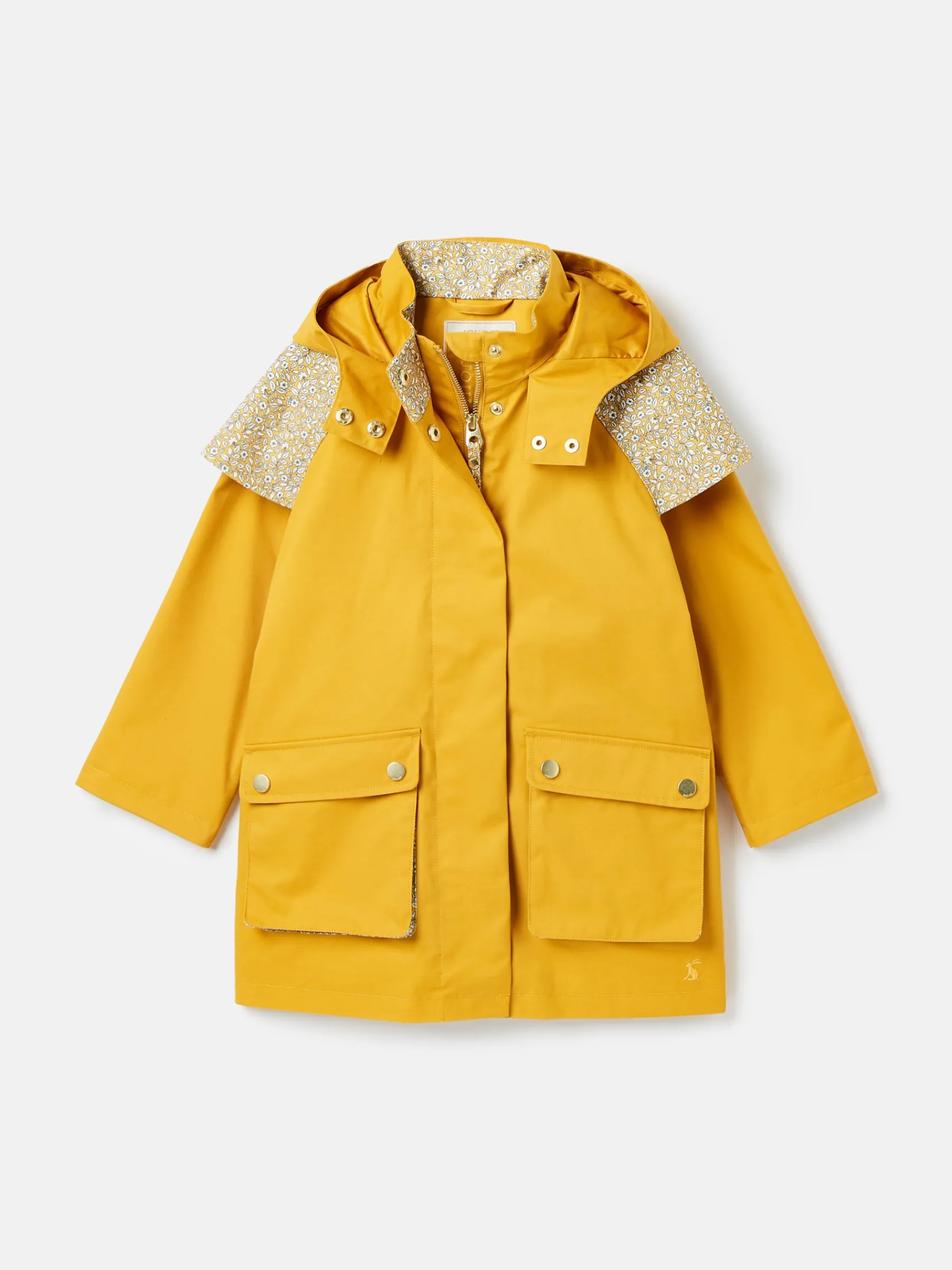Seacombe Waterproof Hooded Raincoat with Cape<Joules New