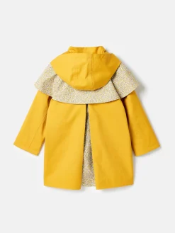 Seacombe Waterproof Hooded Raincoat with Cape<Joules New