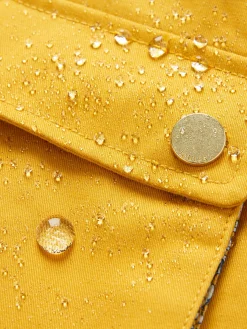 Seacombe Waterproof Hooded Raincoat with Cape<Joules New