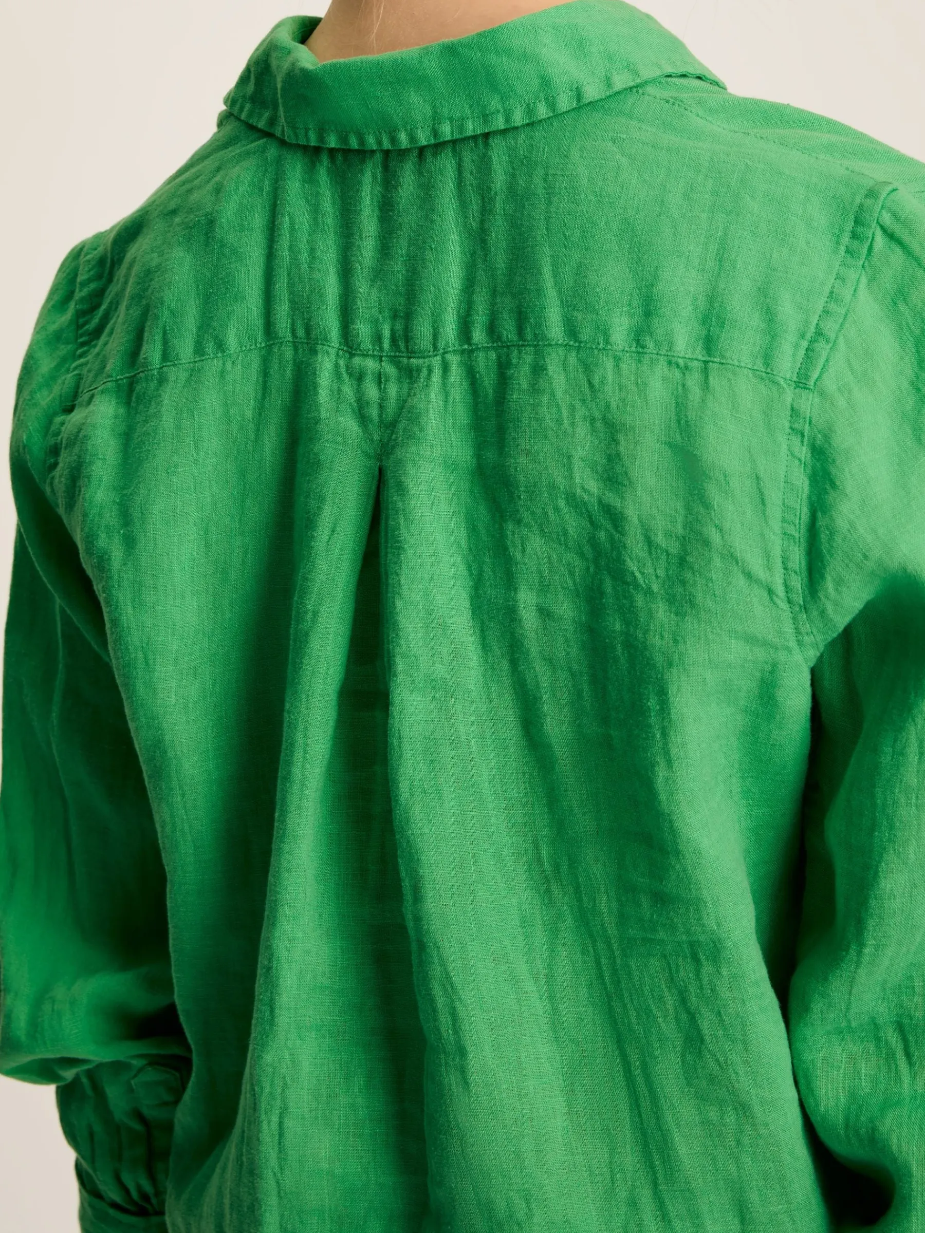 Selene 100% Linen Shirt<Joules New