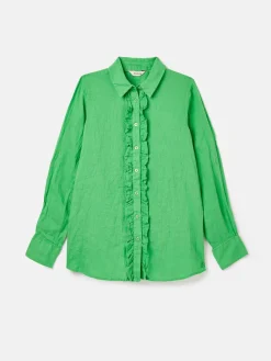Selene 100% Linen Shirt<Joules New