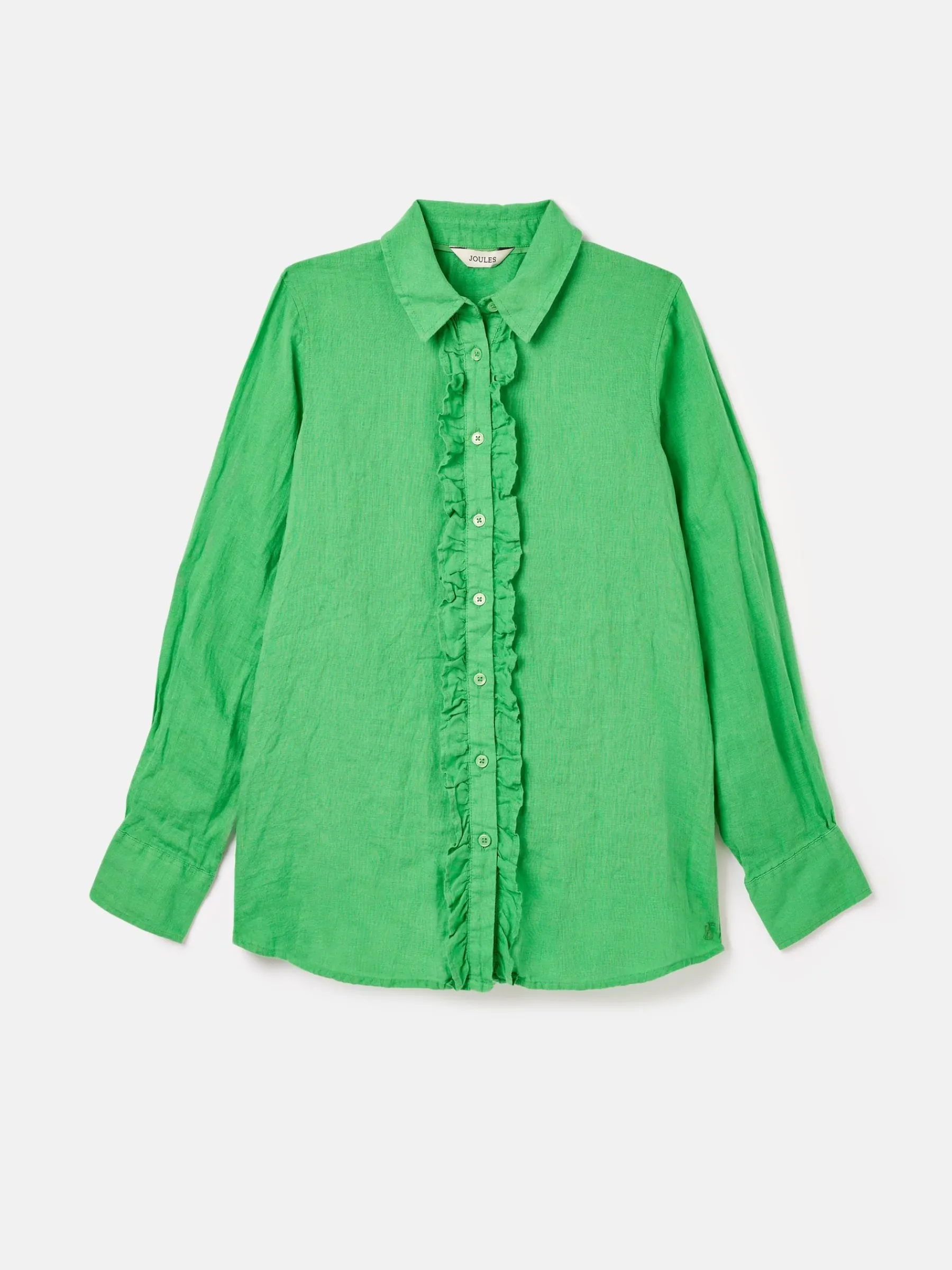 Selene 100% Linen Shirt<Joules New