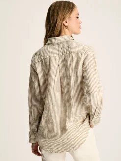 Selene 100% Linen Shirt<Joules Sale