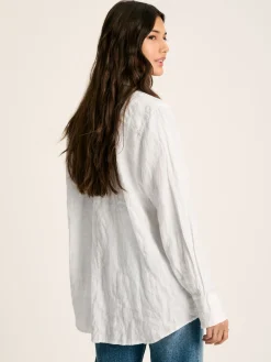 Selene 100% Linen Shirt<Joules Clearance