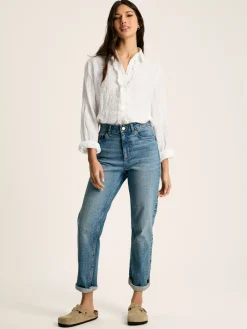 Selene 100% Linen Shirt<Joules Clearance