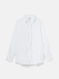Selene 100% Linen Shirt<Joules Clearance