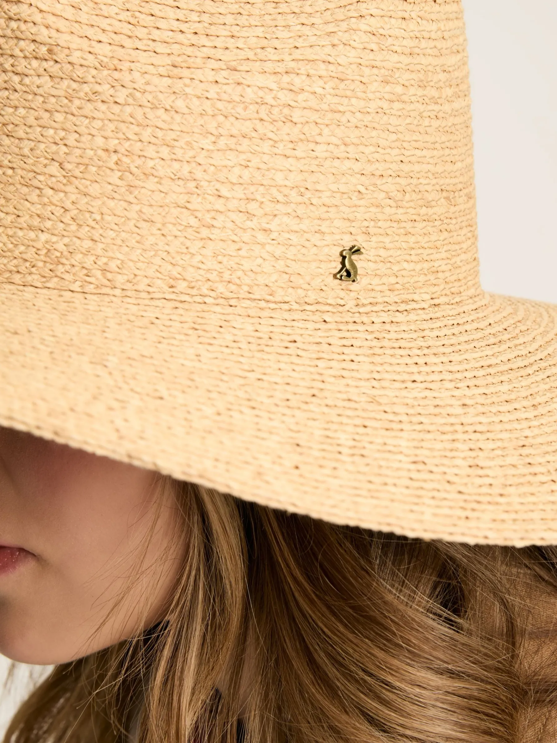 Seville Straw Fedora Hat<Joules Hot