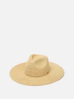 Seville Straw Fedora Hat<Joules Hot