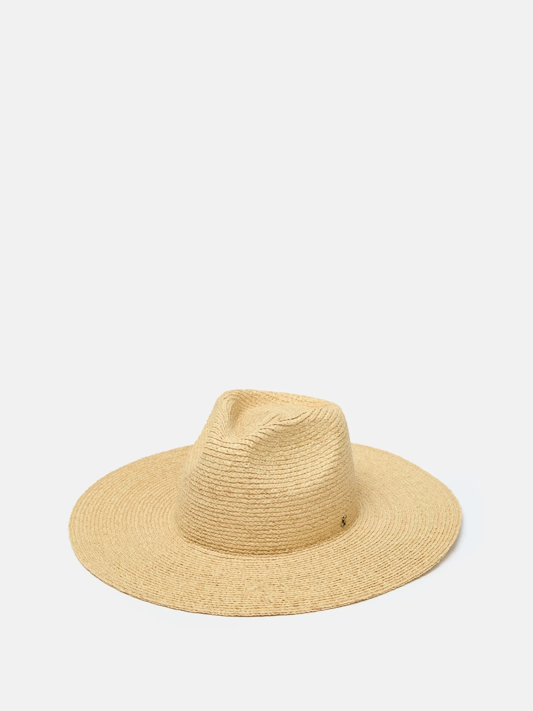Seville Straw Fedora Hat<Joules Hot