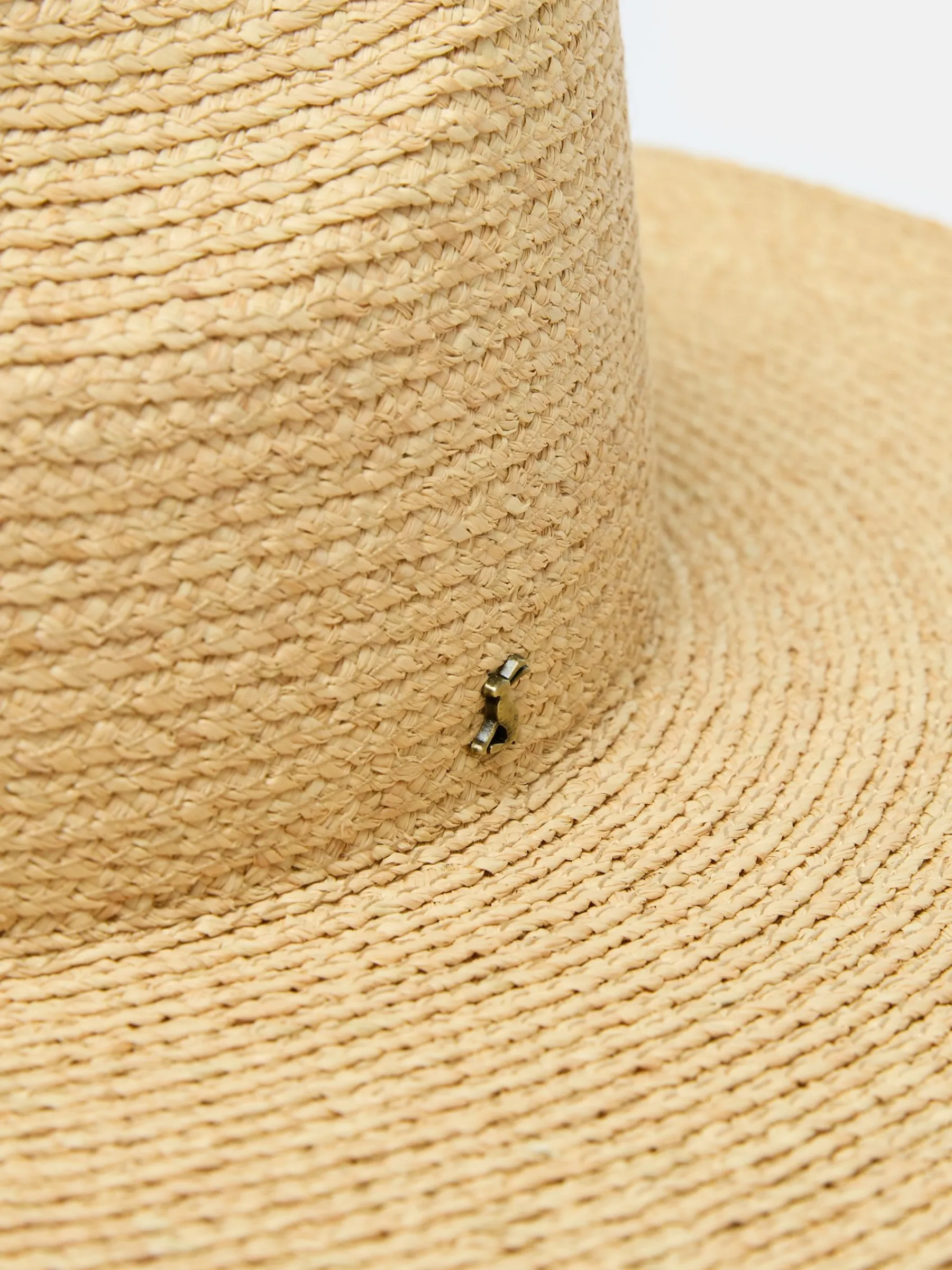 Seville Straw Fedora Hat<Joules Hot