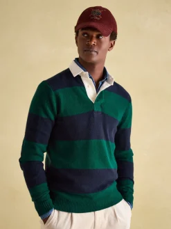 Seymour Knitted Rugby Shirt<Joules Sale