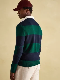 Seymour Knitted Rugby Shirt<Joules Sale