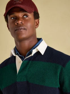 Seymour Knitted Rugby Shirt<Joules Sale