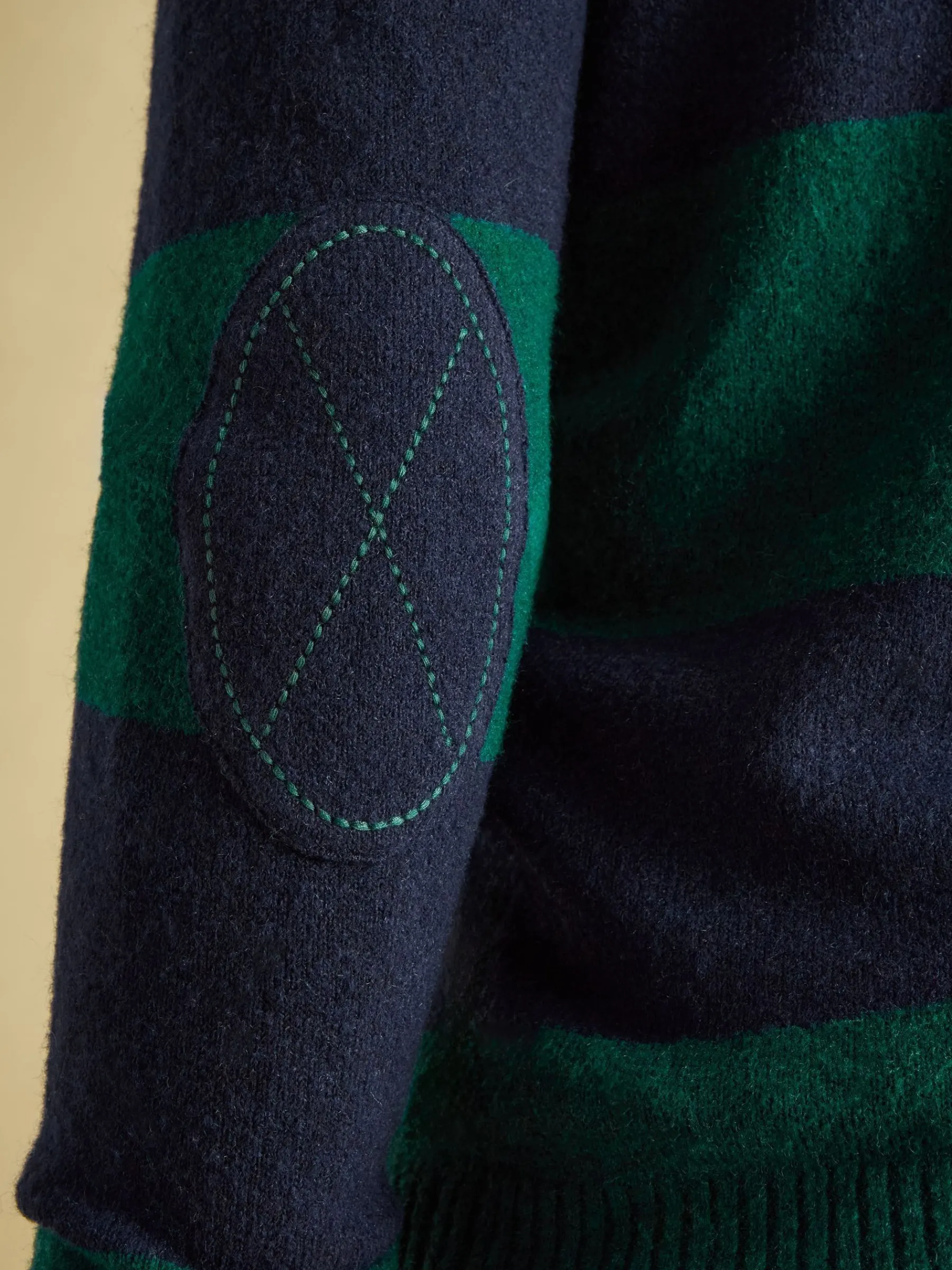 Seymour Knitted Rugby Shirt<Joules Sale