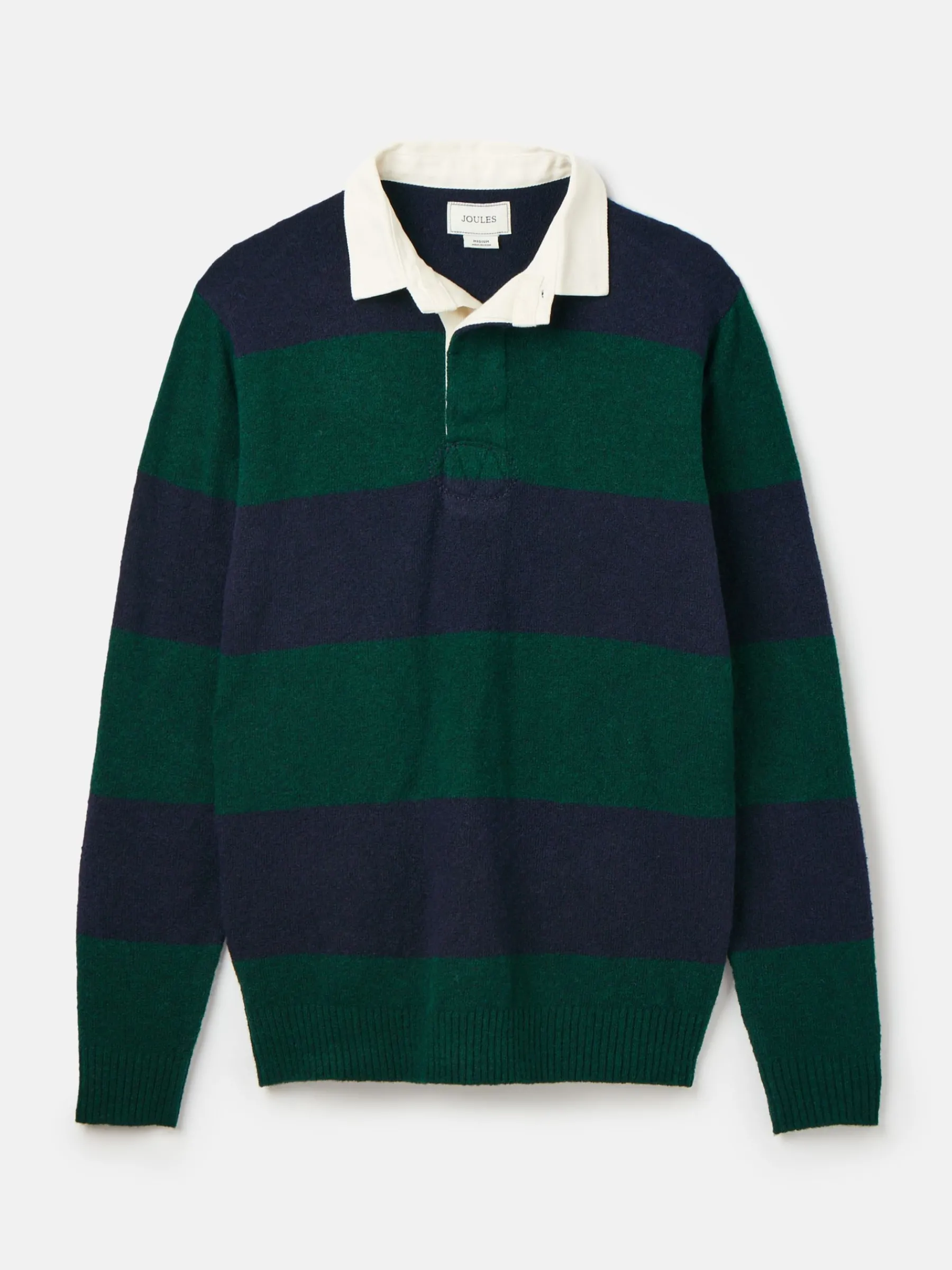 Seymour Knitted Rugby Shirt<Joules Sale