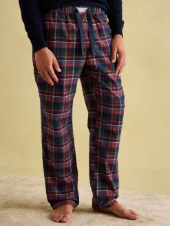 Sleeper Checked Pyjama Bottoms<Joules Sale