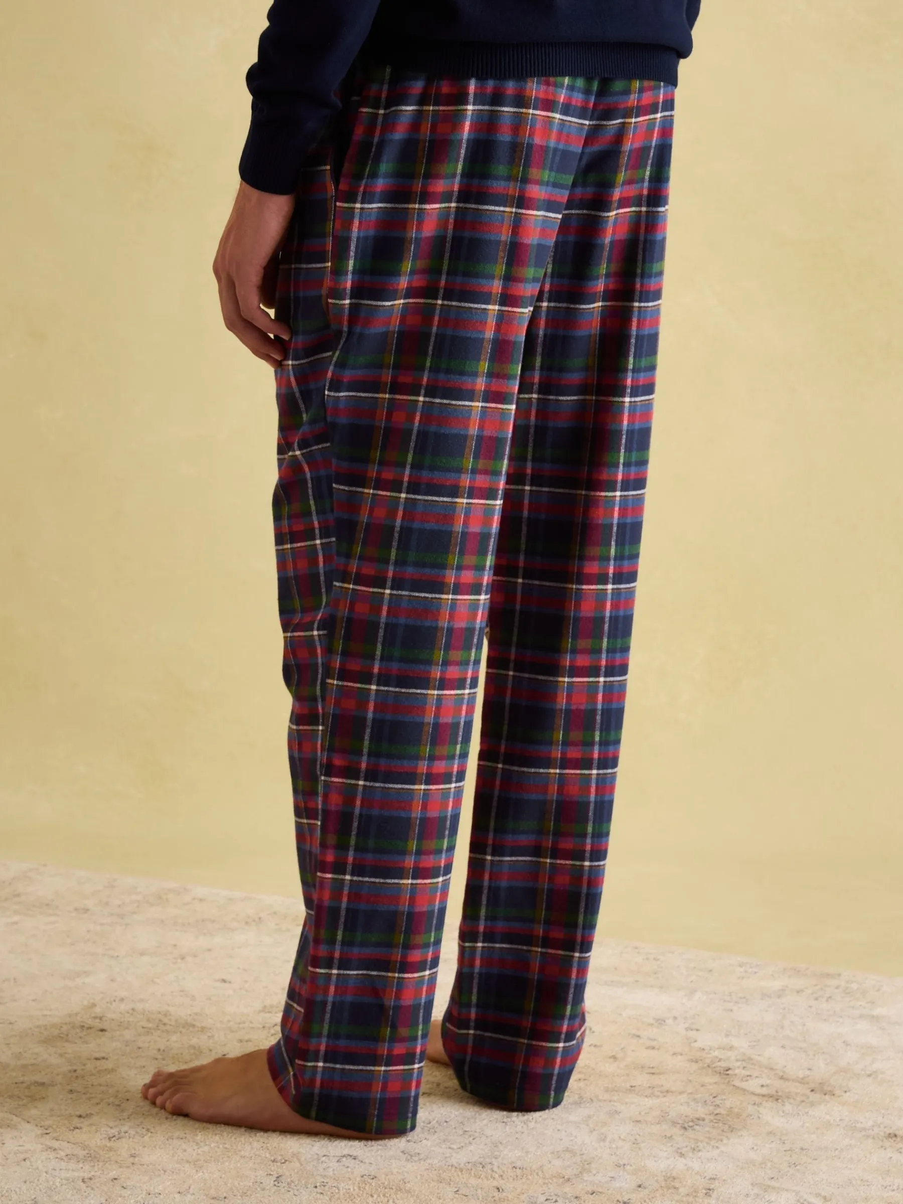 Sleeper Checked Pyjama Bottoms<Joules Sale