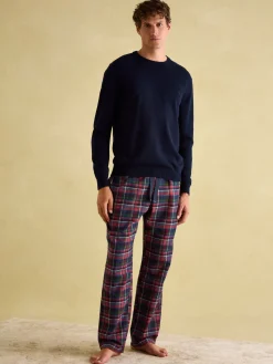 Sleeper Checked Pyjama Bottoms<Joules Sale