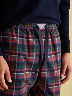 Sleeper Checked Pyjama Bottoms<Joules Sale