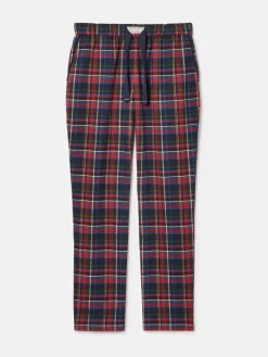 Sleeper Checked Pyjama Bottoms<Joules Sale