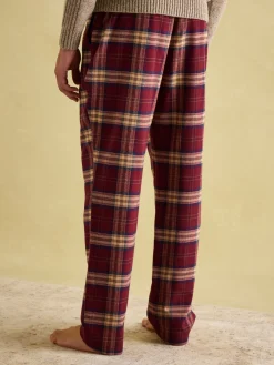 Sleeper Checked Pyjama Bottoms<Joules Sale