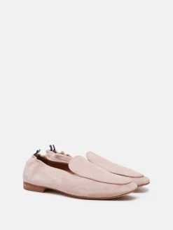 Sloane Narrow Fit Suede Loafers<Joules Clearance