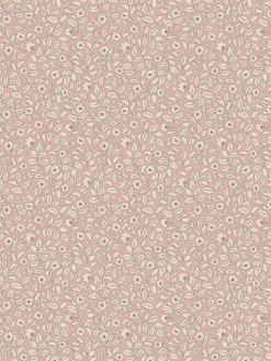 Soft Pink Ditsy Floral Print 10M Wallpaper<Joules Outlet